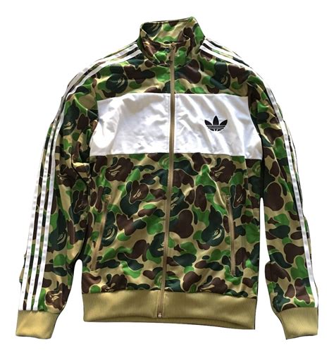 bape adidas track jacket fake|bape counterfeit products.